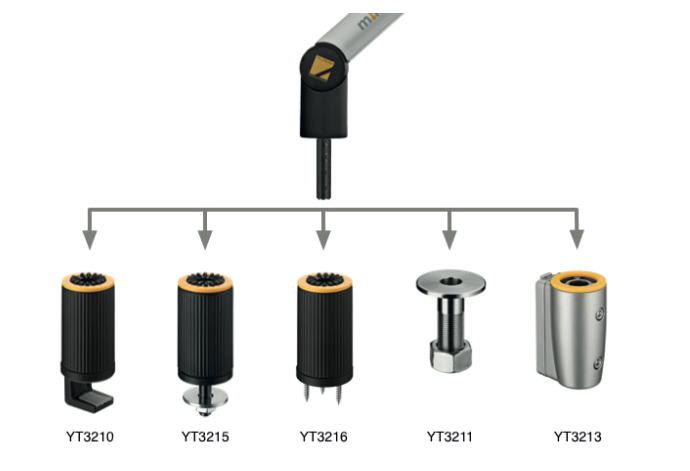 m!ka マイク & モニター マウンティング システム - yellowtec - 製品